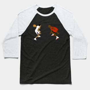 Crossover T-Shirt - Basketball Baseball T-Shirt